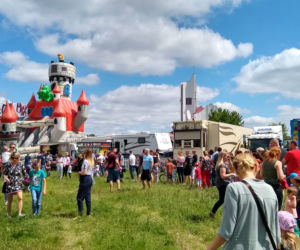 Białystok. Lunapark Bajka na Zielonych Wzgórzach
