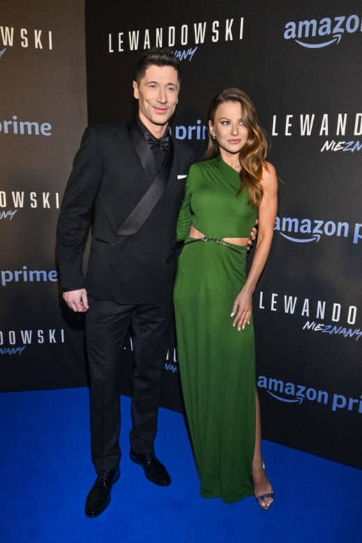 Anna i Robert Lewandowscy