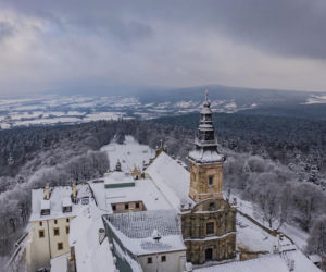 Świętokrzyskie w zimowej szacie
