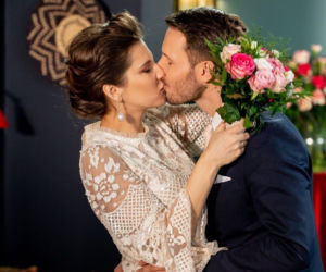 Barwy szczęścia odcinek 2466. Franek (Mateusz Banasiuk), Regina (Kamila Kamińska)