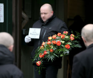 Pogrzeb ojca Konrada Piaseckiego  