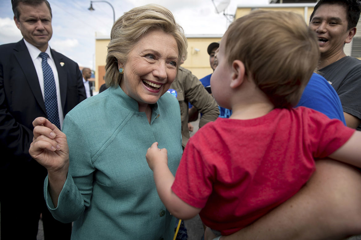 Wybory prezydenckie w USA - Hillary Clinton