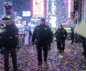 Tłumy powitały Nowy Rok 2026 na nowojorskim Times Square