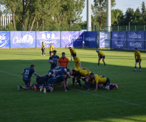 Siedlczanie wygrali półfinałowy mecz Ekstraligi Rugby! MKS Awenta Pogoń Siedlce pokonał Life Style Catering RC Arka Gdynia