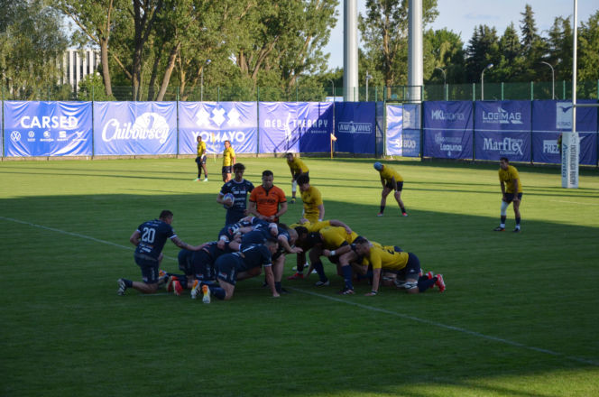 Siedlczanie wygrali półfinałowy mecz Ekstraligi Rugby! MKS Awenta Pogoń Siedlce pokonał Life Style Catering RC Arka Gdynia
