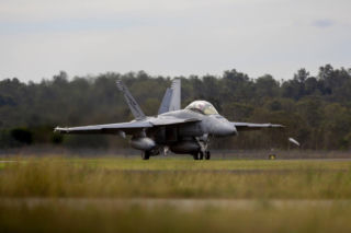 Australijski F/A-18 Super Hornet