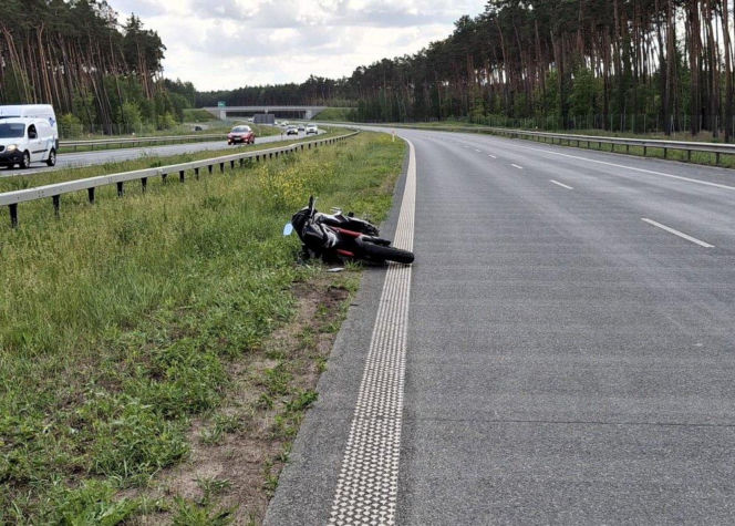 Tragiczny finał wypadku na S5 pod Bydgoszczą. Motocyklista zmarł w szpitalu!