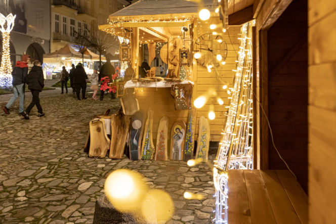 Jarmark Bożonarodzeniowy w Przemyślu