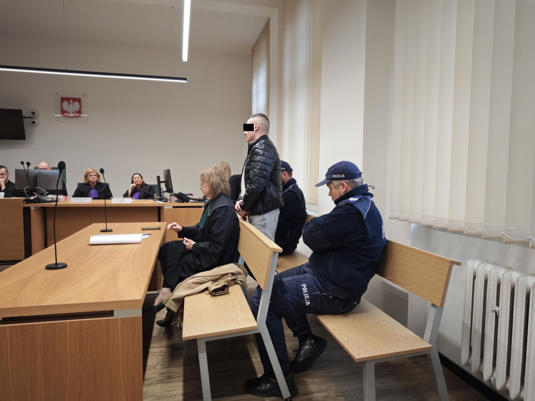 Mówił, że ręce mu śmierdzą krwią, obsesyjnie je mył. W szyi pani Zuzanny tkwił nóż