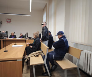 Mówił, że ręce mu śmierdzą krwią, obsesyjnie je mył. W szyi pani Zuzanny tkwił nóż