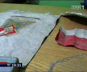 Rzeczy ofiar katastrofy zostały na miejscu tragedii