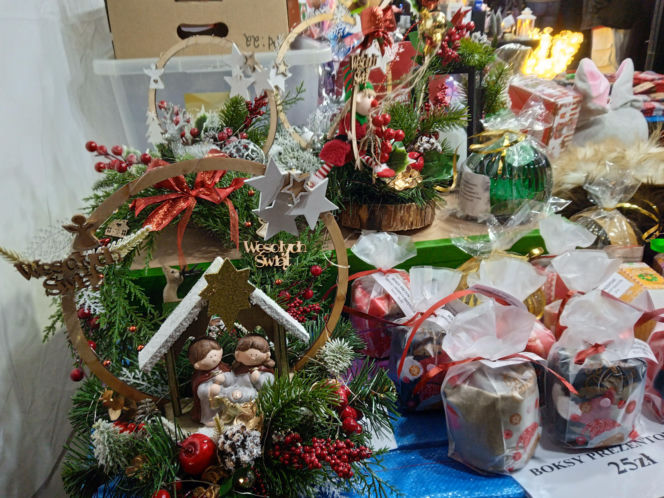 Świąteczny jarmark trwa w Siedlcach