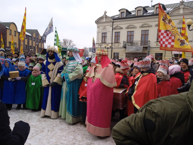 Siedlce: Orszak Trzech Króli 2026