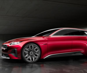Koncepcyjna Kia Proceed