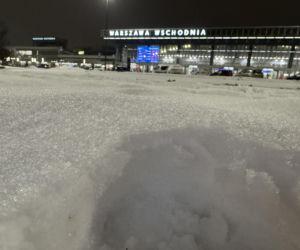 Utrudnienia w Warszawie z powodu pogody