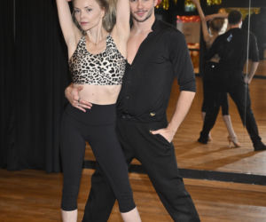 Izabella Miko na probach do Tańca z Gwiazdami