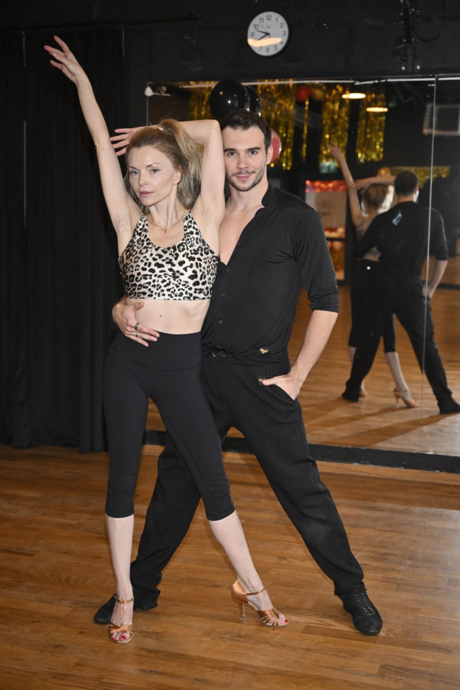 Izabella Miko na probach do "Tańca z Gwiazdami"