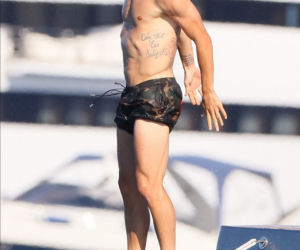 Zlatan Ibrahimović z rodziną na jachcie
