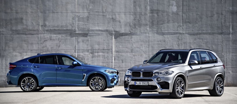BMW X5 M, BMW X6 M