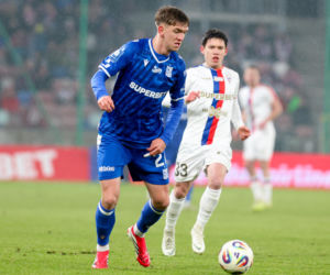 Górnik Zabrze - Lech Poznań: Zdjęcia kibiców ze szlagieru 20. kolejki PKO BP Ekstraklasy