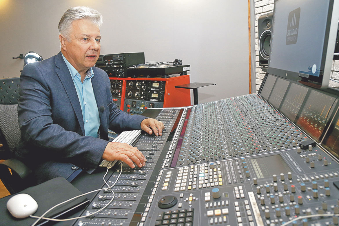 Emil Kamiński. Wydał milion na sprzęt