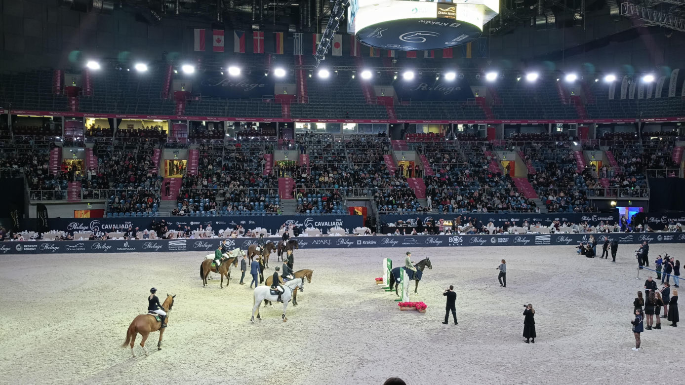 Perlage Cavaliada Tour w Krakowie