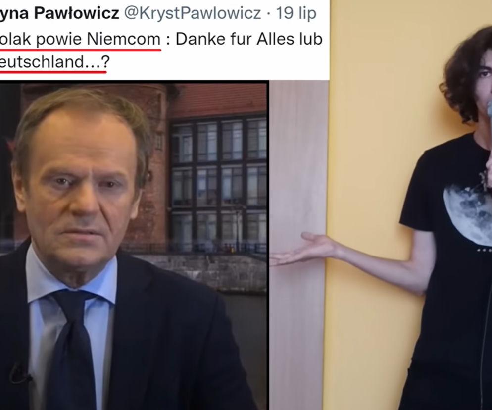 Piosenka z tweetów Krystyny Pawłowicz to HIT! Pada sławne fur Deutschland, jest też o Kukizie