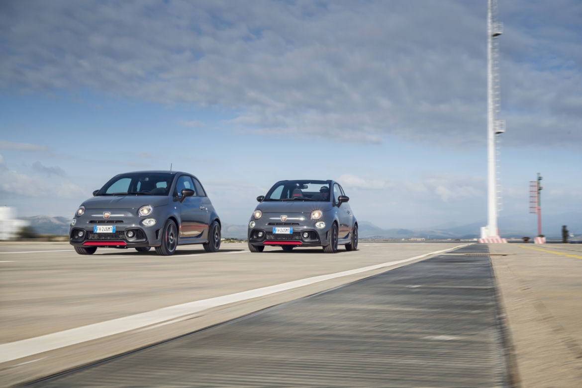 Abarth 595 Pista XSR Yamaha Limited Edition