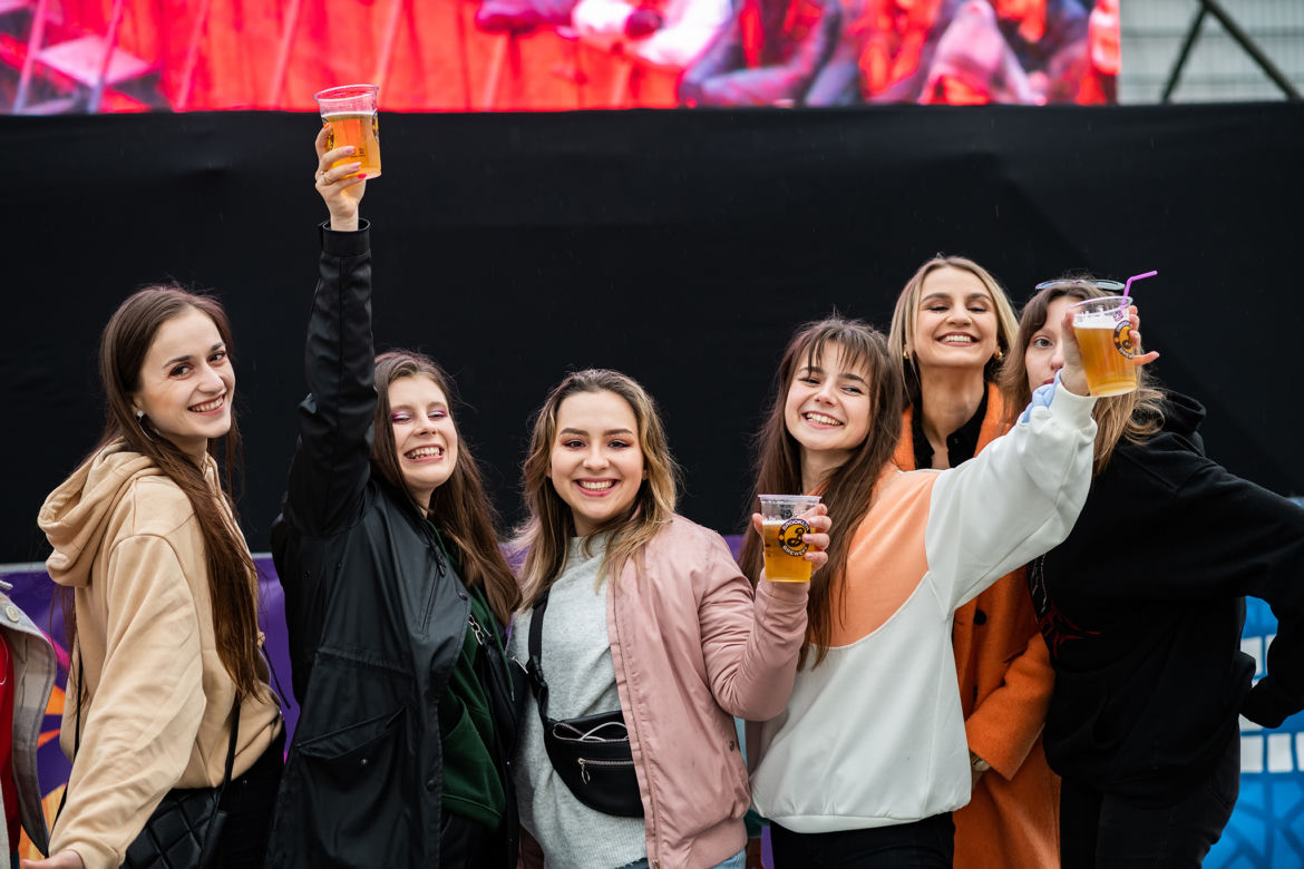 Drugi dzień Juwenaliów krakowskich za nami. Co działo się w Strefie Plaża?