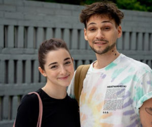 Barwy szczęścia, odc. 2530:  Luiza (Julia Zielińska), Aro (Martin Bogdan)