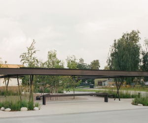 Plac Handlowy w Gorzycach. Bartosz Bukowski i Michał Woźniak