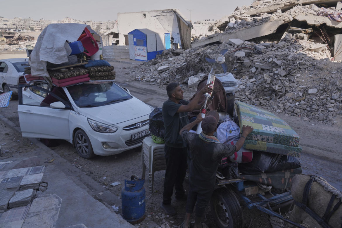 Izrael/ Wojsko: miasto Gaza to strefa walk, wstrzymujemy tam przerwy humanitarne