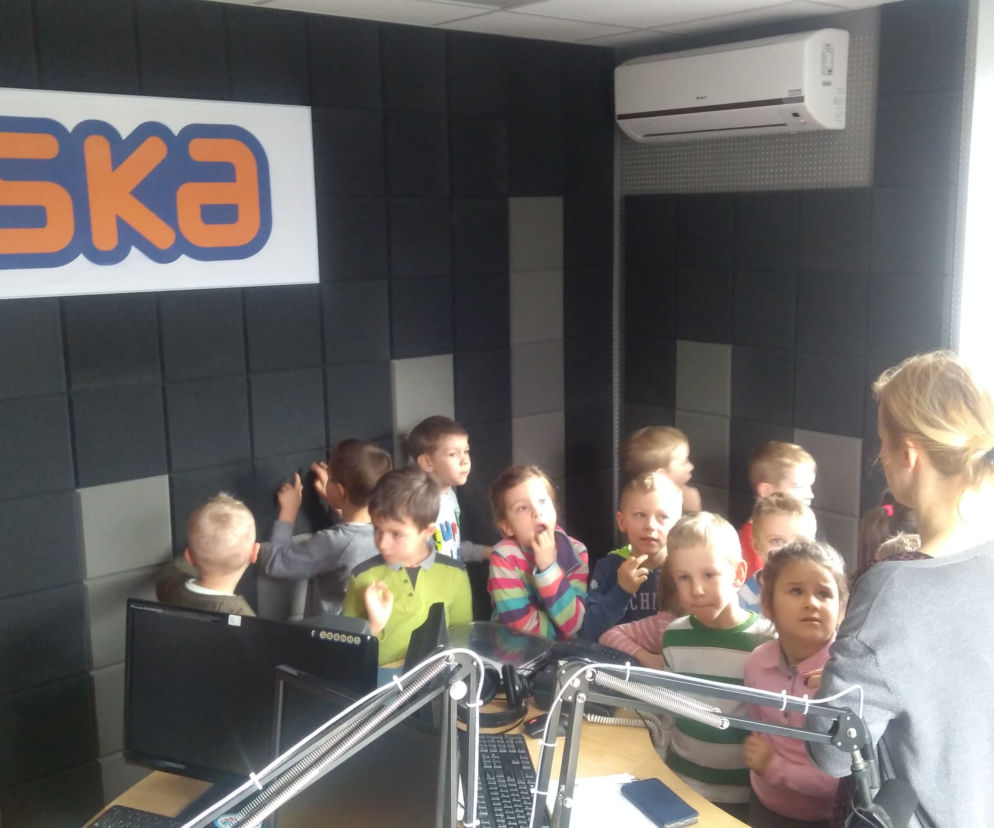 Przedszkolacy z wizytą w ESKA Poznań