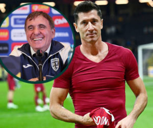 Trener Rumunów wypalił o Robercie Lewandowskim! Naprawdę to o nim powiedział!