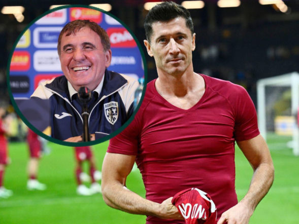 Trener Rumunów wypalił o Robercie Lewandowskim! Naprawdę to o nim powiedział!