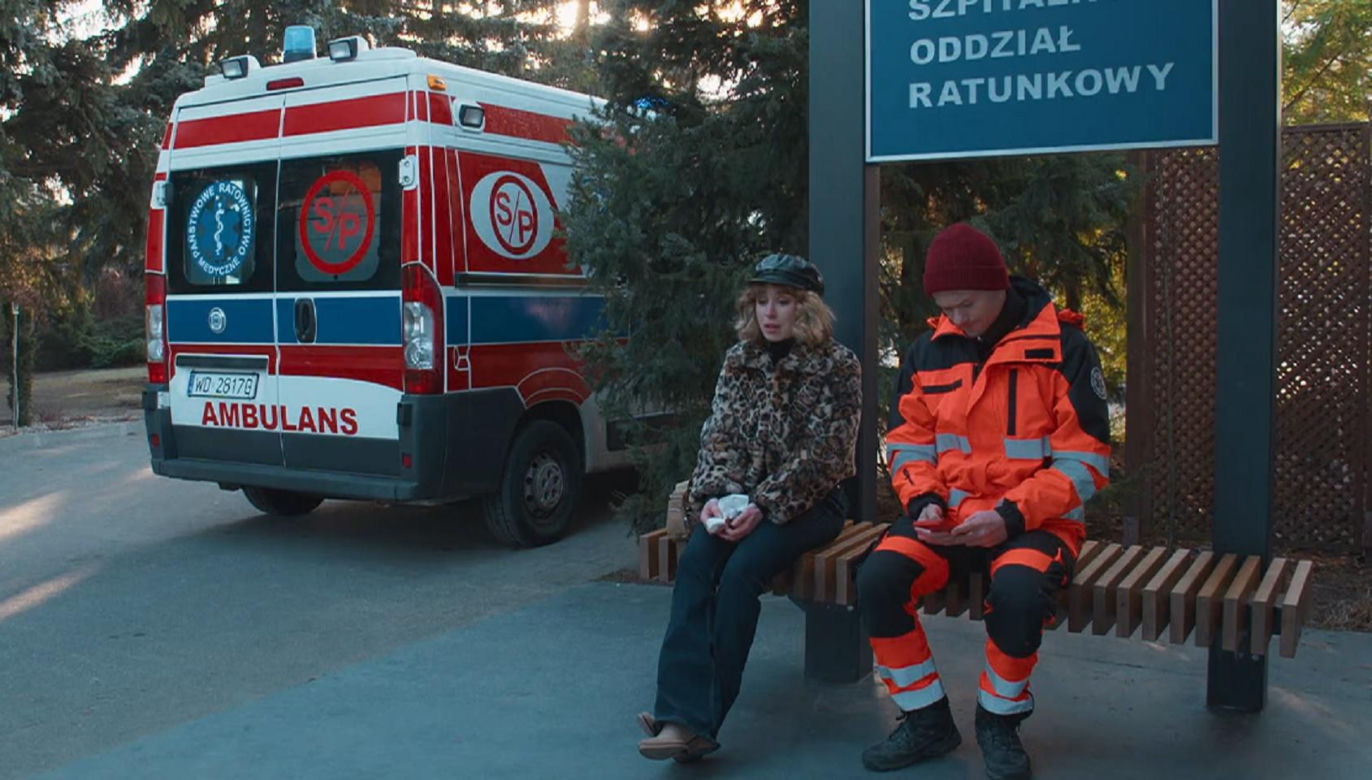 Na sygnale odc. 706. Nowy (Kamil Wodka), Ela Siemaszko (Aleksandra Kądziołka)