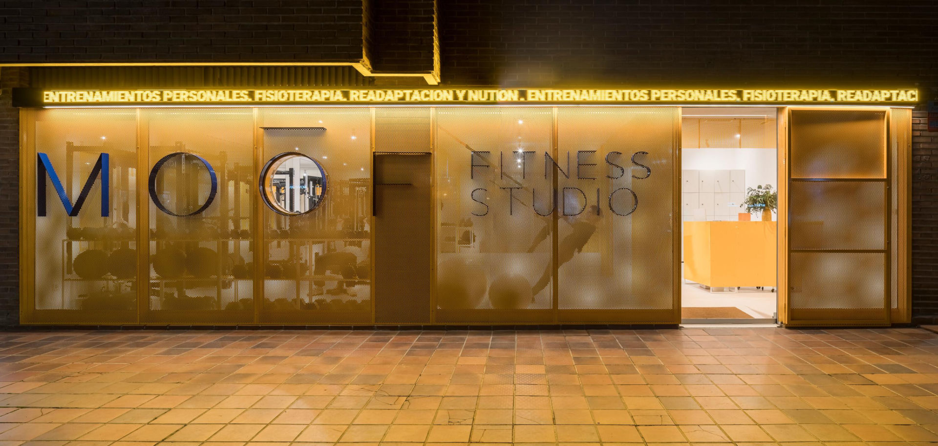 Moof Fitness Studio - Madryt, Hiszpania