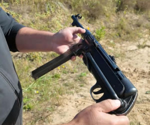 Niemiecki pistolet maszynowy MP 38