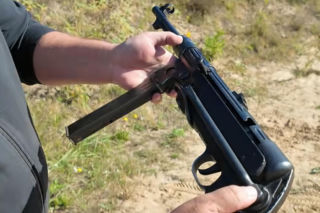 Niemiecki pistolet maszynowy MP 38