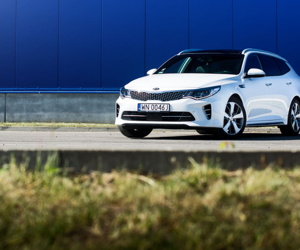 Kia Optima Kombi GT 2.0 T-GDI 245 KM 6AT