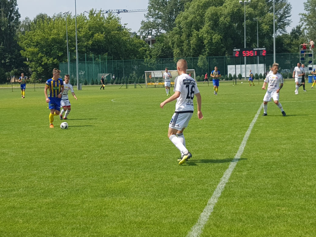 Elana Toruń - Chojniczanka Chojnice 3:3