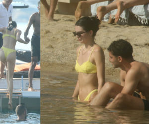 Kendall Jenner na Mykonos