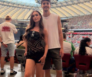 Polskie gwiazdy na koncercie Bad Bunny'ego. Lewandowska w samym staniku, Tarnowska niczym na Coachellę