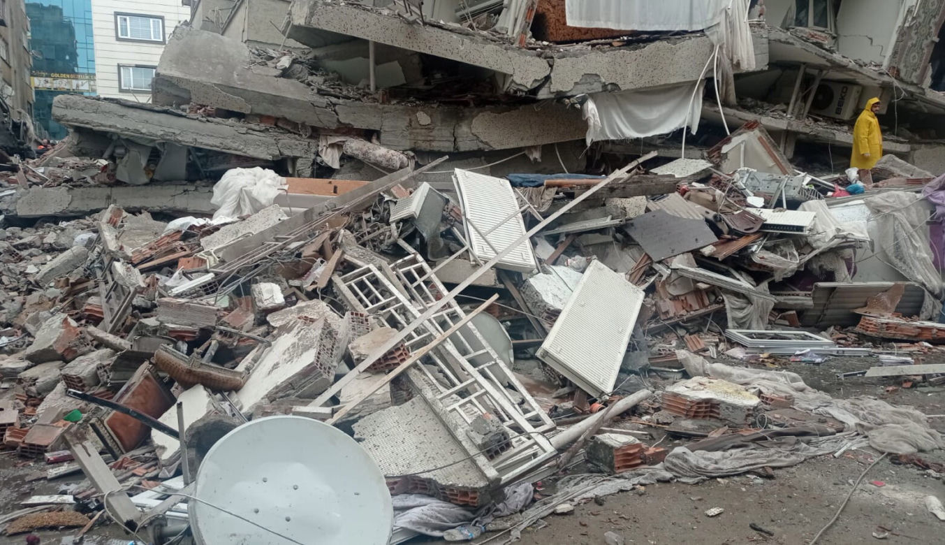 Trzęsienie ziemi w Trucji i Syrii