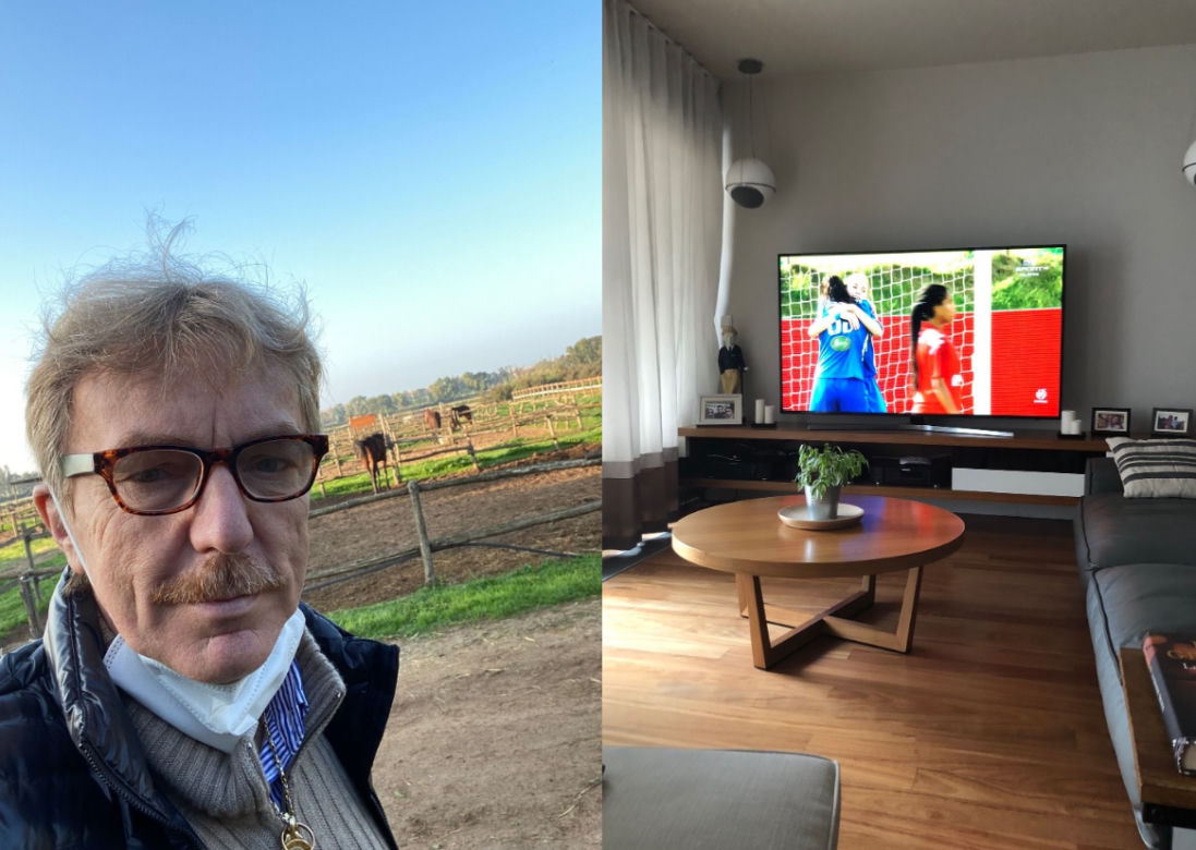 Zbigniew Boniek pokazał jak mieszka