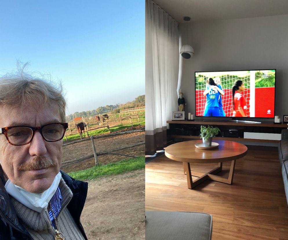 Zbigniew Boniek chwali się rezydencją w Rzymie. Tak żyje były prezes PZPN