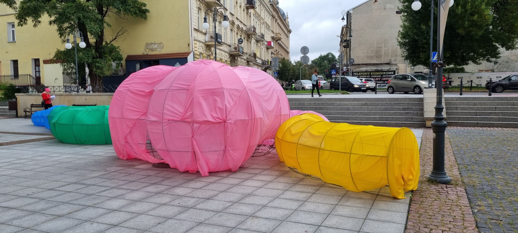 Ta sztuka ma prowokować do refleksji. Zobacz jak wygląda tegoroczny Open City! [GALERIA]