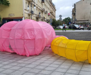 Ta sztuka ma prowokować do refleksji. Zobacz jak wygląda tegoroczny Open City! [GALERIA]