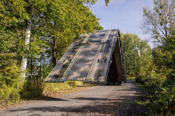 Kolejna Daglezja MS-20 odebrana. Wojsko polskie z nowym mostem towarzyszącym