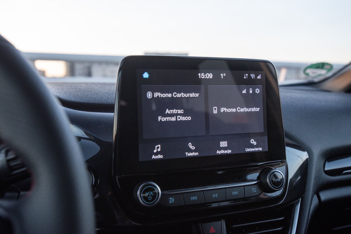 Ford Fiesta 1.0 EcoBoost 155 KM MHEV